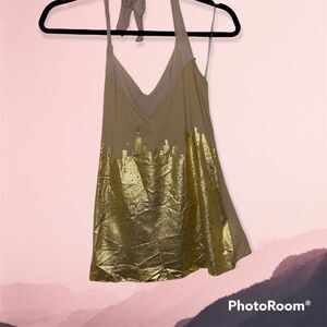 VINTAGE Y2k dkny halter​​